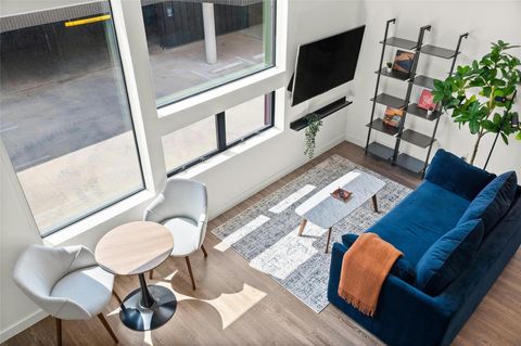 Tiny photo for 49 Navasota ST #214, Austin, TX 78702 (MLS # 5384830)