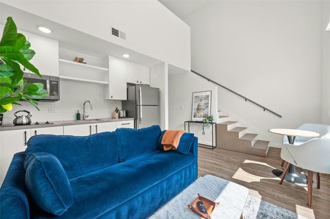Tiny photo for 49 Navasota ST #214, Austin, TX 78702 (MLS # 5384830)