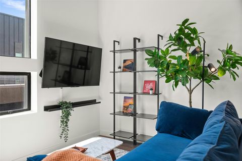 Tiny photo for 49 Navasota ST #214, Austin, TX 78702 (MLS # 5384830)