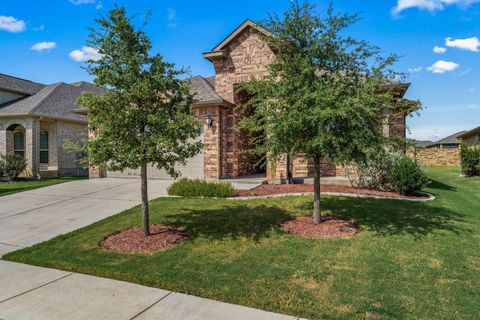 A home in Round Rock