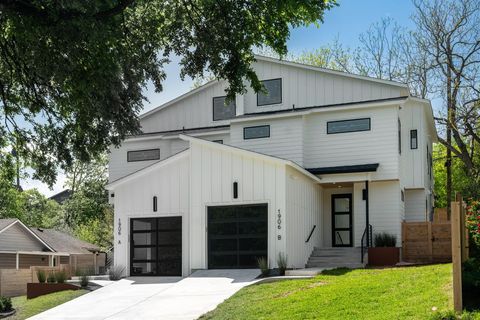 A home in Austin