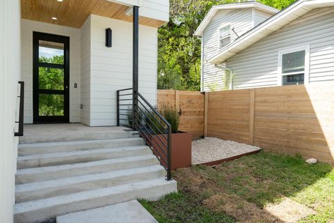 A home in Austin