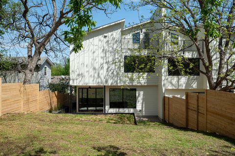 A home in Austin