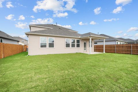 A home in Hutto