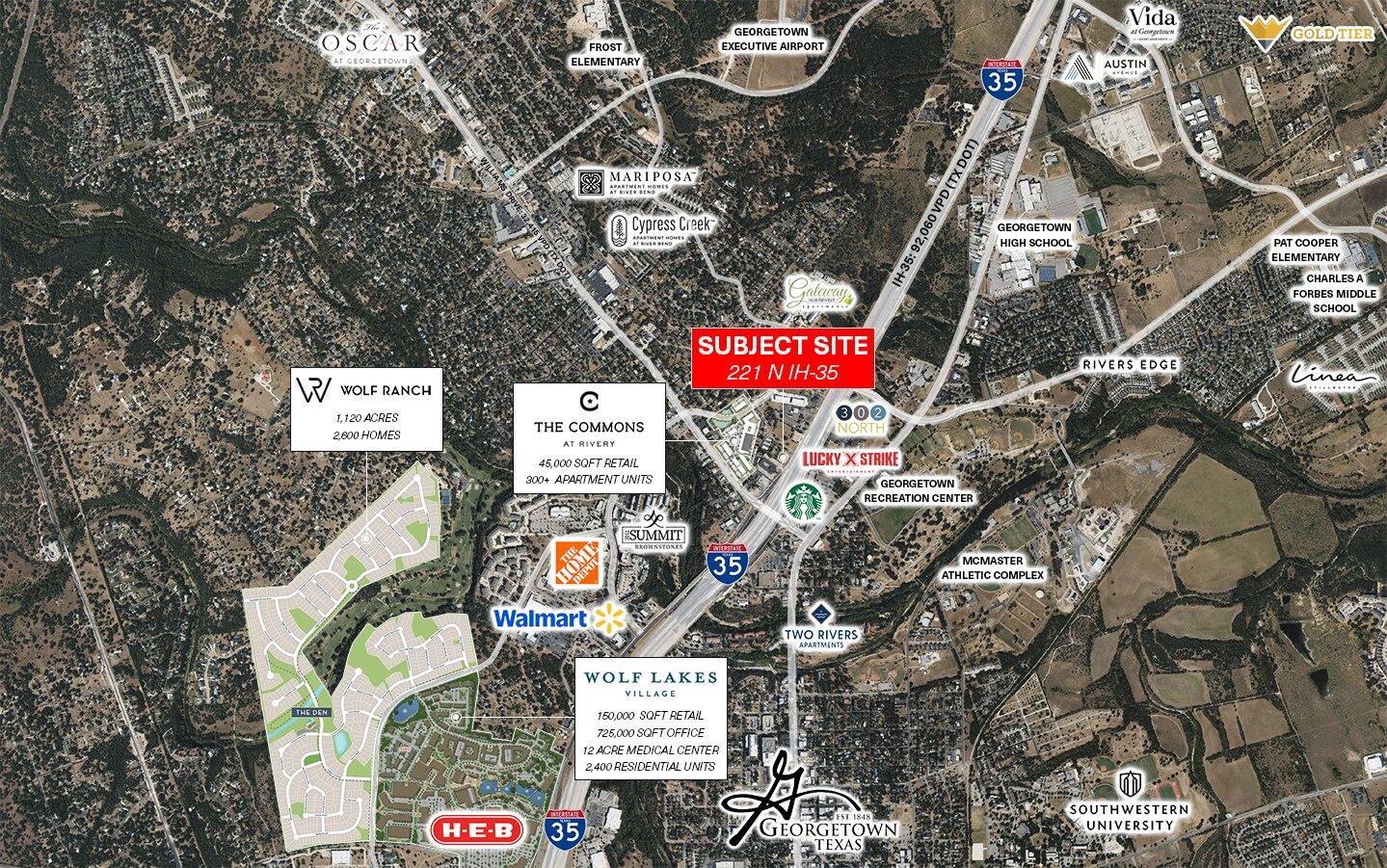 221 N Interstate 35