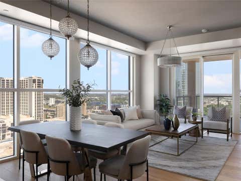 Tiny photo for 98 San Jacinto BLVD #2404, Austin, TX 78701 (MLS # 2188100)