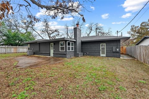 A home in Austin