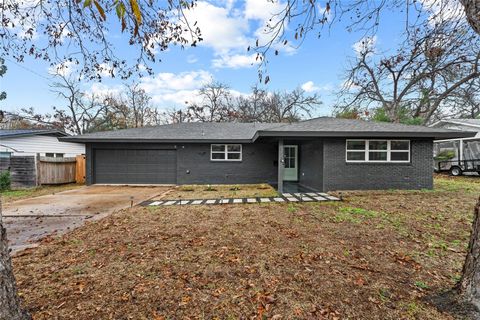 A home in Austin