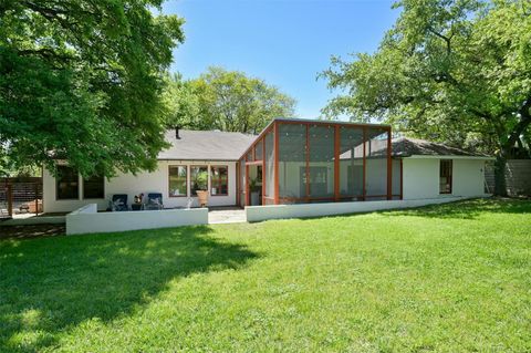 A home in West Lake Hills