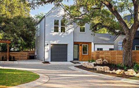 A home in Austin