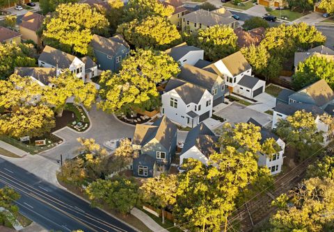 A home in Austin