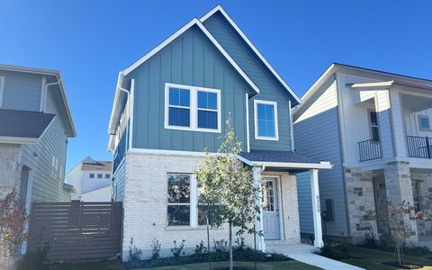 A home in Austin