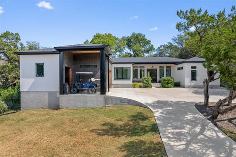 Photo of 418 Venture BLVD S, Point Venture, TX 78645 (MLS # 1965460)