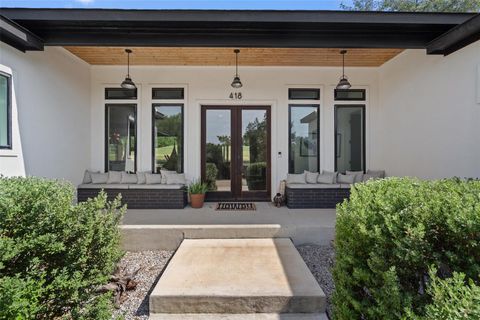 Tiny photo for 418 Venture BLVD S, Point Venture, TX 78645 (MLS # 1965460)
