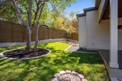 A home in Austin