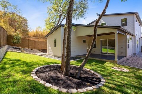 A home in Austin