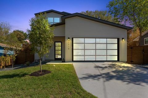 A home in Austin