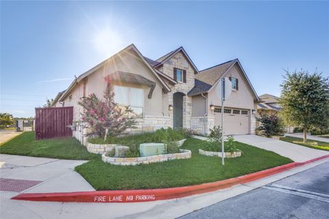 A home in Cedar Park