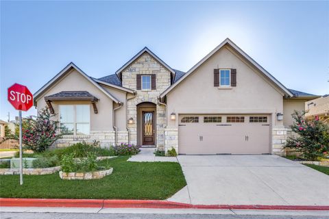 A home in Cedar Park