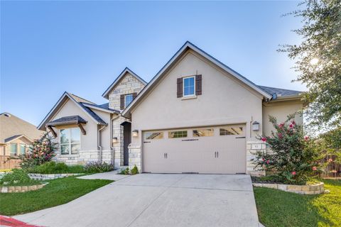 A home in Cedar Park