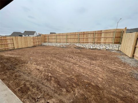 A home in Hutto