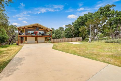 A home in Lago Vista