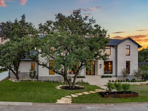 A home in Austin