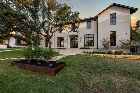 A home in Austin