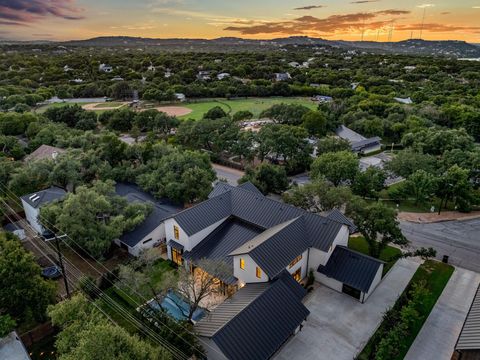 A home in Austin