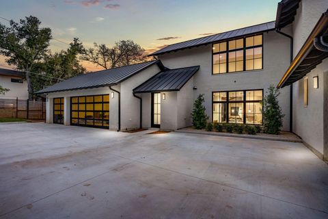 A home in Austin