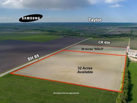 TBD SH 95 Taylor TX 76574