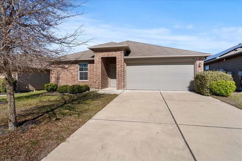 A home in Hutto