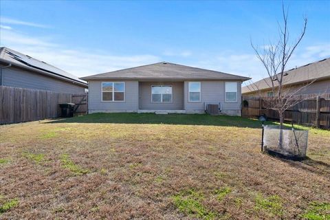 A home in Hutto