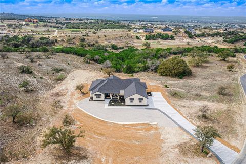 A home in Marble Falls