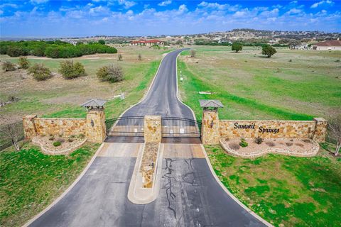 A home in Marble Falls