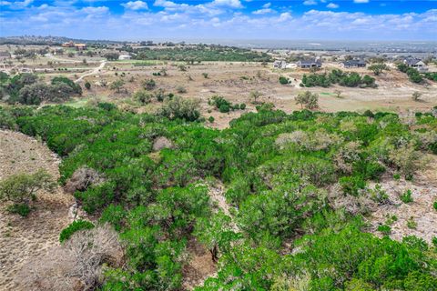 A home in Marble Falls