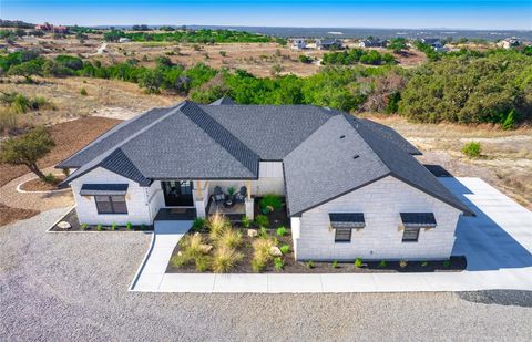 A home in Marble Falls