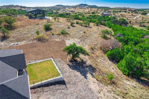 A home in Marble Falls