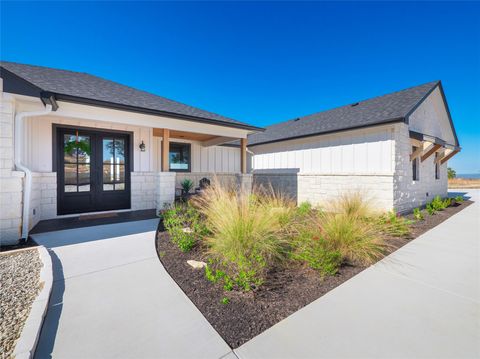 A home in Marble Falls