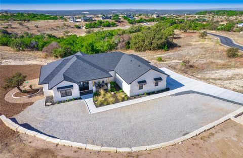 A home in Marble Falls