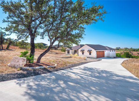 A home in Marble Falls