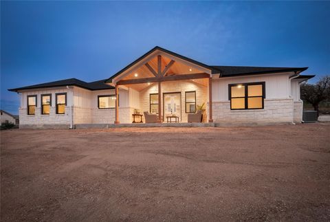 A home in Spicewood