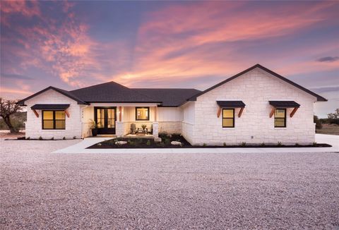 A home in Marble Falls