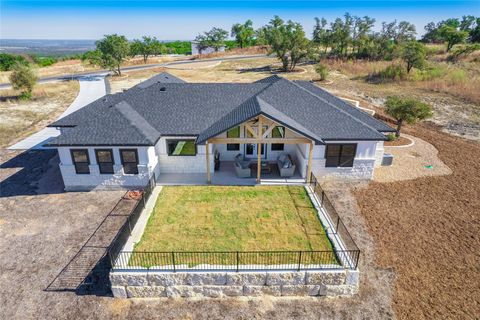 A home in Marble Falls