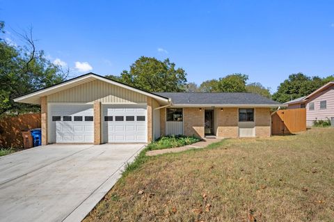 A home in Austin