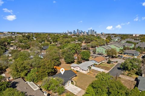 A home in Austin