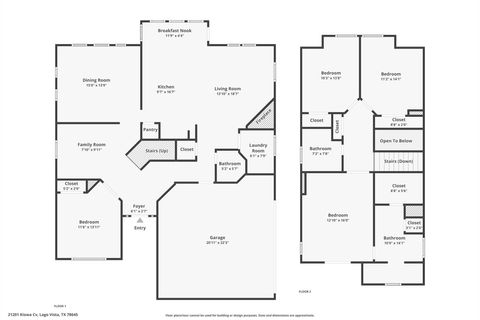 Tiny photo for 21201 Kiowa CV, Lago Vista, TX 78645 (MLS # 7694295)