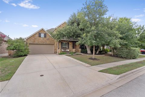 A home in Round Rock