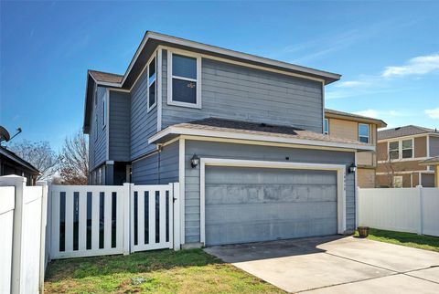 A home in Pflugerville