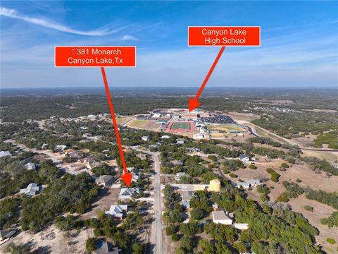 381 Monarch Canyon Lake TX 78133